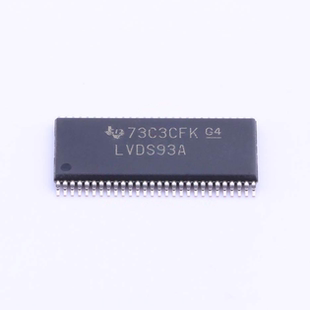 原装 假一赔十 SN65LVDS93ADGGR TSSOP-56 丝印LVDS93A 串行器