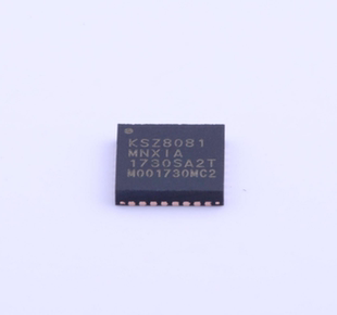 原装 假一赔十 KSZ8081MNXIA-TR KSZ8081QFN-32 以太网收发器芯片