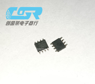 原装 假一赔十 OPA2107AU OPA2107 SOP-8 低噪声精密运放芯片IC