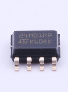原装 假一赔十 M24M01-RMN6TP 丝印24M01RP SOP-8 存储器芯片IC