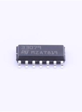 原装 假一赔十 MC33079DT MC33079 33079 SOP-14 运算放大器芯片