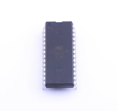 原装 假一赔十 AT27C512R-45PU DIP-28 可擦除可编程ROM存储器