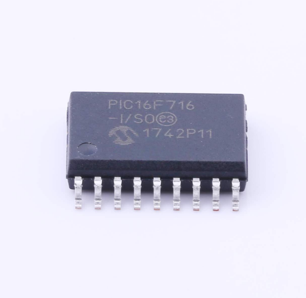 原装 假一赔十 PIC16F716T-I/SO PIC16F716 SOP-18 微控制器芯片