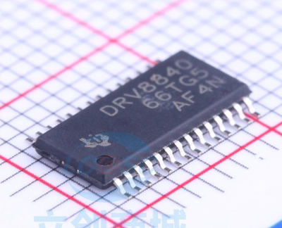 原装 假一赔十 DRV8840PWPR TSSOP-28 DRV8840 电机驱动芯片IC