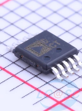 原装 假一赔十 AD5172BRMZ10 MSOP-10 丝印DCT 数字电位器芯片IC