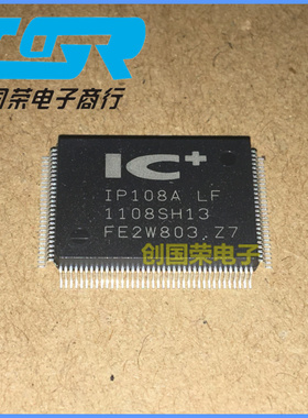 全新原装IP108A-LF 以太网芯片 IP108ALF IP108A QFP128 假一赔十