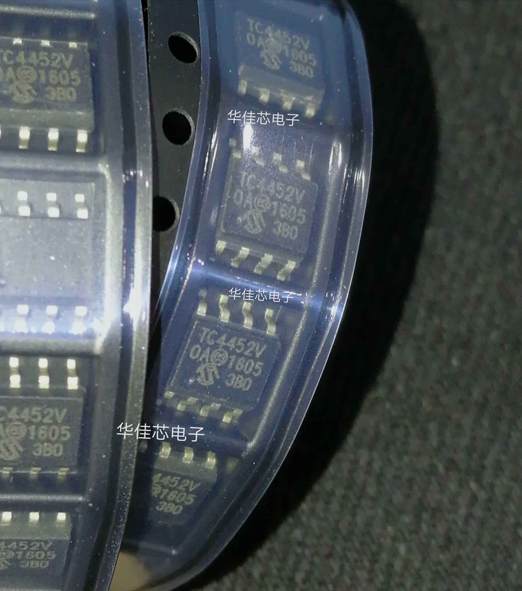 原装 假一赔十 TC4452VOA TC4452V TC4452 SOP-8高速MOSFET驱动器