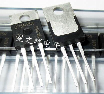 原装 假一赔十 IPP075N15N3G 075N15N TO-220 功率控制器场效应管