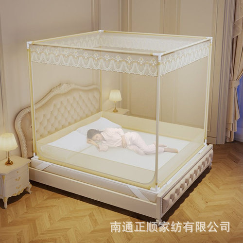1.8加长床卡扣支架回底婴儿防摔蚊帐家用卧室支架杆加粗加厚