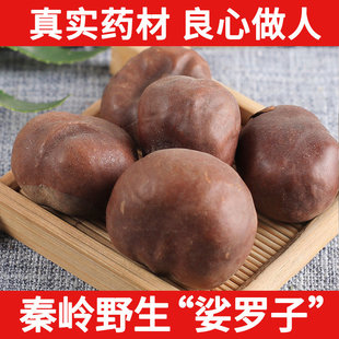 秦岭野生娑罗子中药材500g索罗子 天师栗 娑婆子 苏罗子 梭罗子