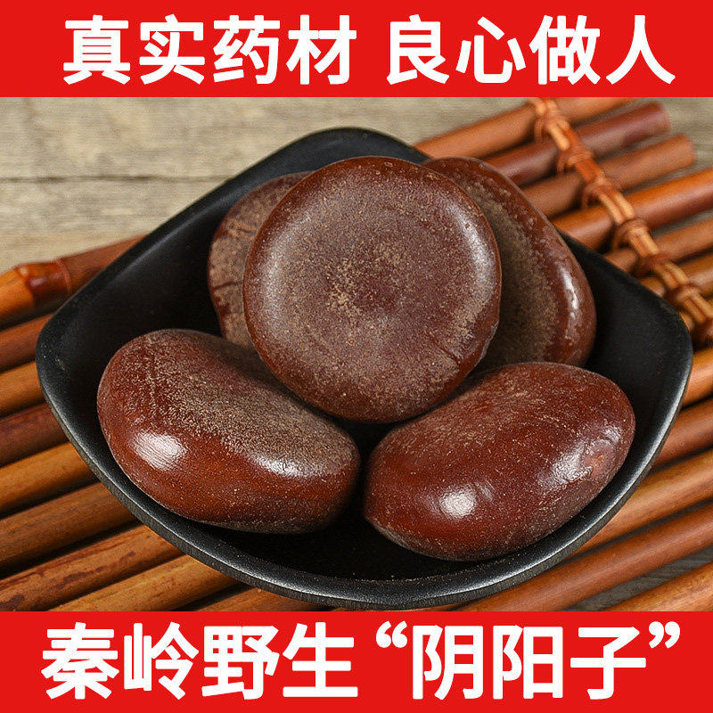 秦岭野生阴阳子中药材500g 龙凤子 过江龙子 肾树宝 新货无硫