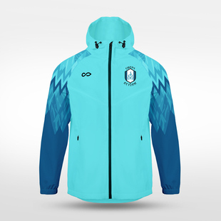 赛客cikers运动风衣万象冰焰系列秋冬足球运动正品连帽风雨衣外套