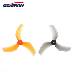 乾丰D90S 1.5孔格普黑影35 3.5寸三叶桨叶D90升级FPV穿越机螺旋桨