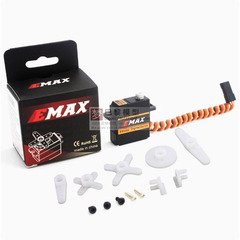 人气银燕航模固定翼滑翔机ES3352 9mm超薄金属齿数码舵机 伺服器