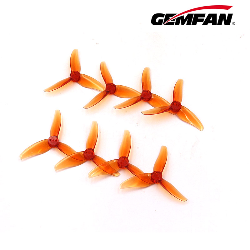 乾丰 2520-3 2520 2.5寸三叶小孔桨 穿越机FPV桨叶 Cinelog25