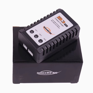 B3充电器10W imax2s 3s平衡充7.4 11.1V 航模车船机器人锂电池组