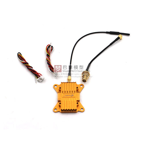 PandaRC VT5804-BAT 5.8G图传 2.5W大功率 OSD调参 航拍机 穿越机