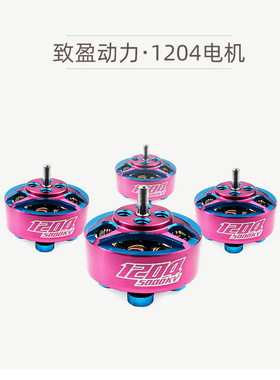 致盈动力 RCinpower GTS 1204 V2 电机 迷你 室内 无刷马达