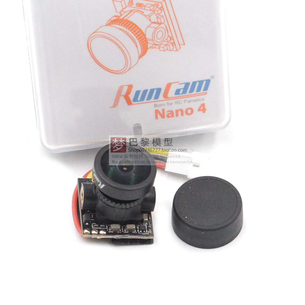 Runcam Nano4  800TVL 14*14mm 2.1mm镜头 穿越机高清摄像头 玩具/童车/益智/积木/模型 遥控飞机零配件 原图主图