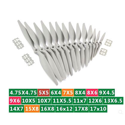 特价 电动高效螺旋桨 仿apc螺旋桨 马刀桨 快速桨 4寸-14寸出售