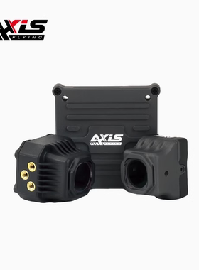 酷飞Axisflying适配大疆DJI O4lite滤镜镜头改装件图传散热铝件