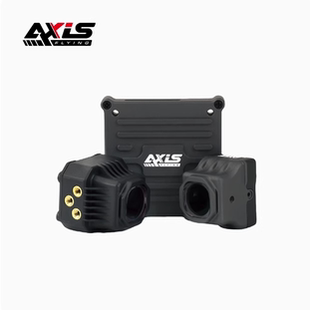 酷飞Axisflying适配大疆DJI O4lite滤镜镜头改装件图传散热铝件