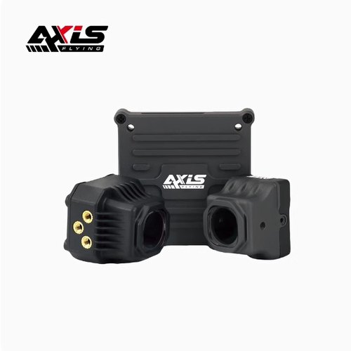 酷飞Axisflying适配大疆DJI O4lite滤镜镜头改装件图传散热铝件