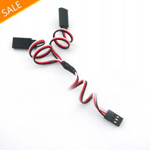 高品质 舵机Y线 JR FUTABA 30芯 60芯 30CM 60CM  Y线