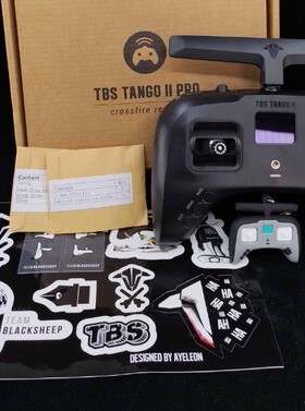 黑羊TBS TANGO 2 PRO 版本摇杆折叠 OPEN TX 915穿越机遥控器V4