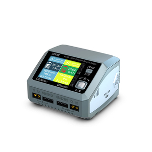 SkyRC D200neo 800W 双通道 交流直流充电器 PC3.0 蓝牙APP控制