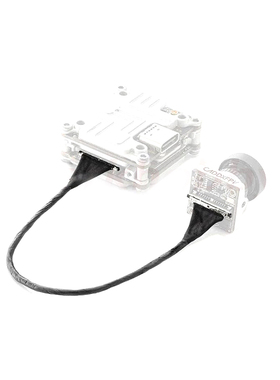 caddx vista星云极光Nebula RUNCAM凤凰黄蜂 DJI大天空端同轴线