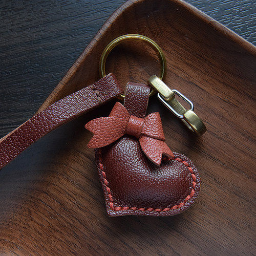 夹子原创羊皮礼物挂件