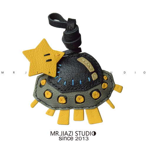 mrjiazi羊皮材质手工制作