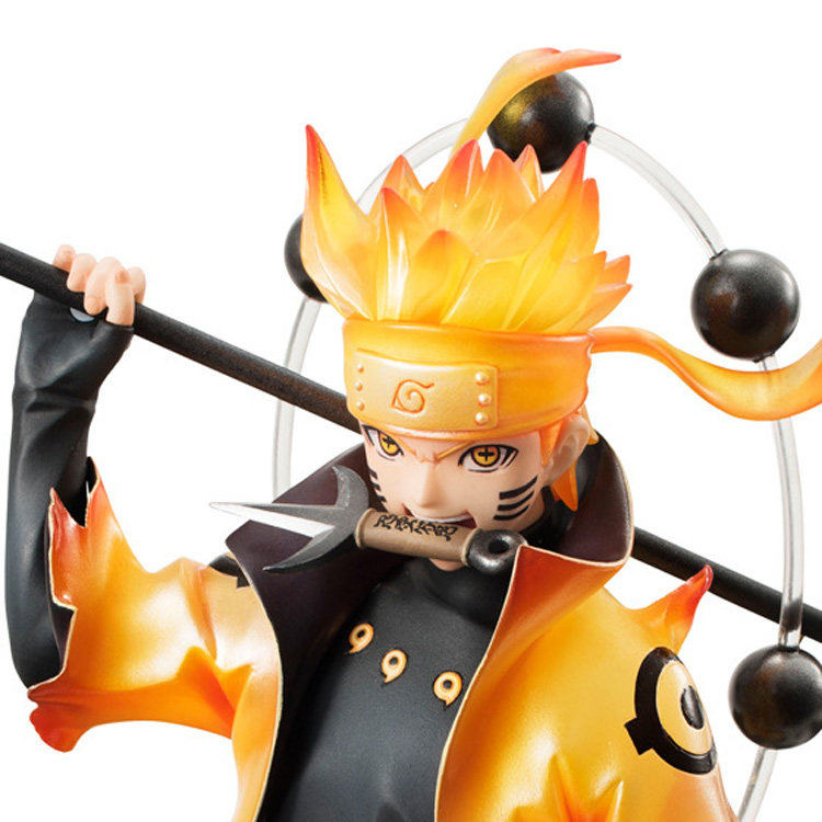 Figurine manga en VINYL Naruto Naruto Uzumaki - Ref 2699484 Image 5