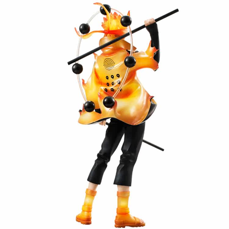 Figurine manga en VINYL Naruto Naruto Uzumaki - Ref 2699484 Image 3