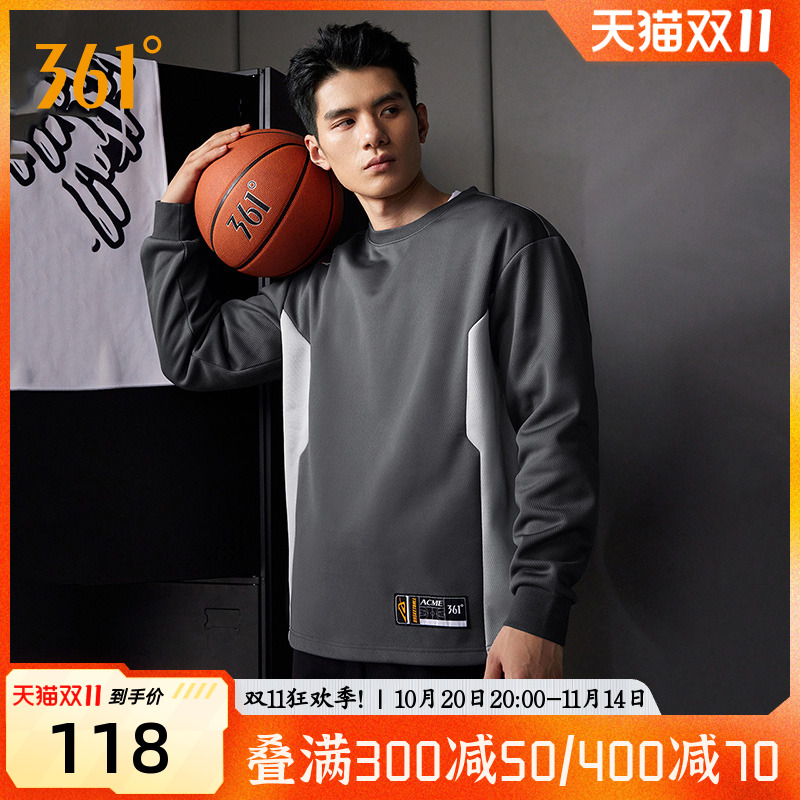 361ACME运动卫衣男2024