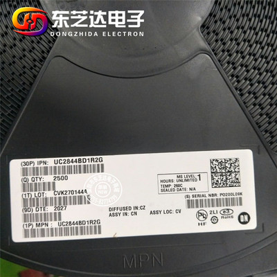 UC2844BD1R2G原装正品现货  2844B