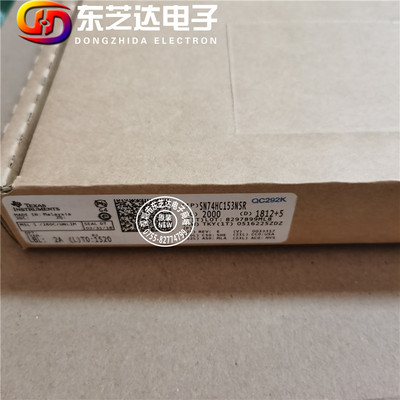 SN74HC153NSR原装现货 HC153 SOP16中体