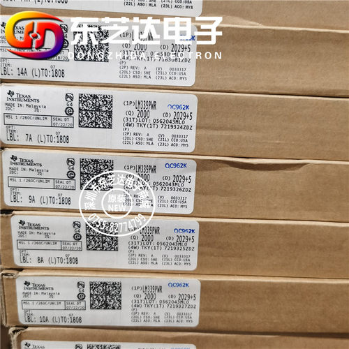 LM339PWR原装进口 四路差动比较器L339