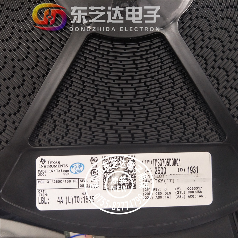 TMS3705DDRQ1 TI-RFID应答器 LF阅读器IC正品原装长期库存