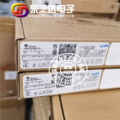 SN74LS08DR原装进口现货 四路2输入正与门LS08
