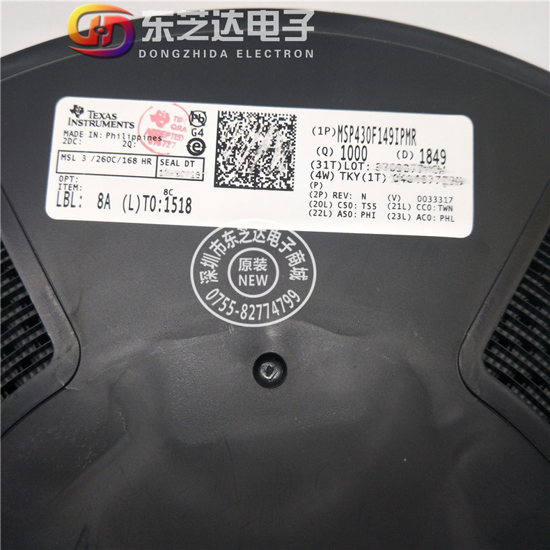 MSP430F149IPMR LQFP64全新原装正品微控制器