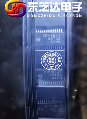 DRV8841PWPR双H桥驱动器IC原装正品现货