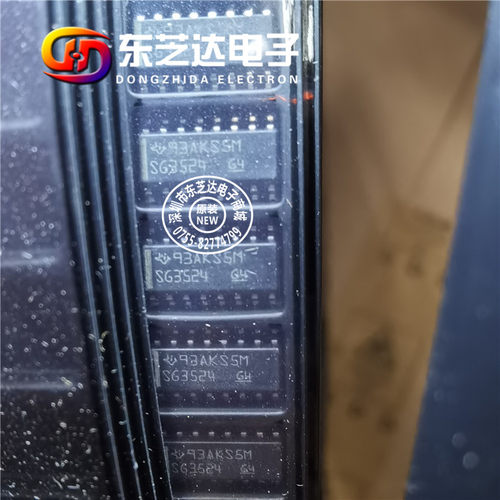 TI德州SG3524DR脉宽调制器原装