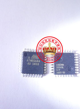 ATMEGA8A-AU可编程闪存flash芯片正品原装现货