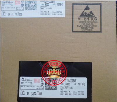 TLV70433DBVR TLV70433 PAO正品原装大特价TI低压差稳压器芯片