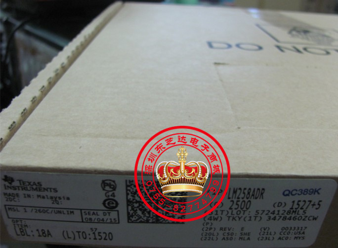 LM258ADR 258A放大器进口原装大量现货
