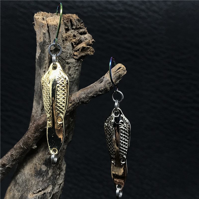 微物超远投钨钢金龙红眼路亚饵