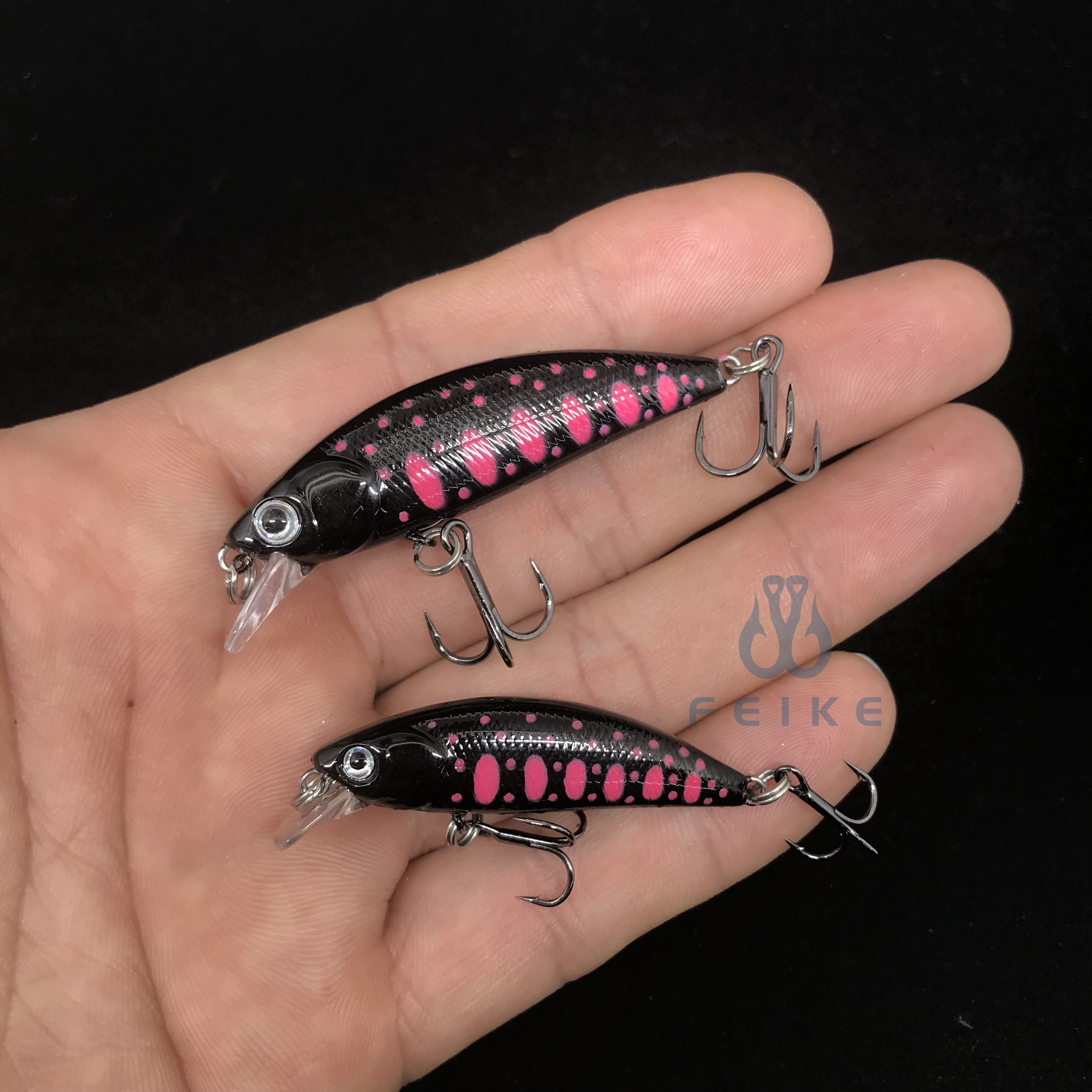 路亚饵小米诺溪流鳜鱼翘嘴通用