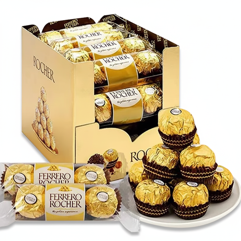 香港版费列罗榛果巧克力礼盒装